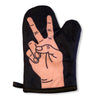 Peace Sign Oven Mitt