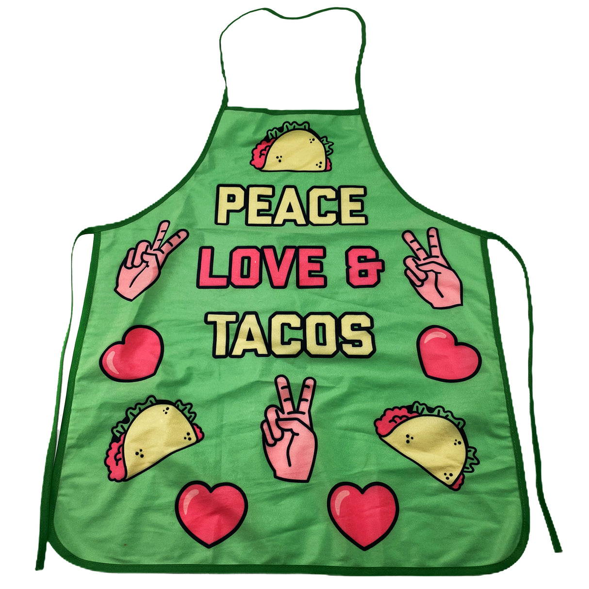 Peace Love Tacos Oven Mitt + Apron