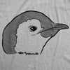 Women's Ask Me About My Penguin Flip Up T Shirt Funny Penguins Costume Tee