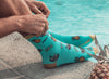 Women's Do You Like Pina Koalas Socks Funny Koala Bear Pineapple Silly Graphic Footwear