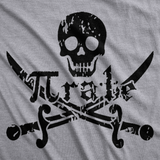 Pirate Skull And Crossbones Men's Tshirt