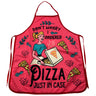 Don't Worry I Ordered Pizza Just In Case Oven Mitt + Apron