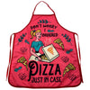 Don't Worry I Ordered Pizza Just In Case Oven Mitt + Apron