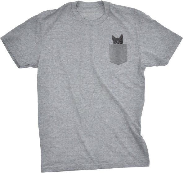 Pocket Cat Men's Tshirt