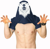 Ask Me About My Polar Bear Flip Men's Tshirt