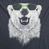 Polar Bear Wearing Sunglasses Men's Tshirt