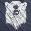 Ask Me About My Polar Bear Flip Men's Tshirt