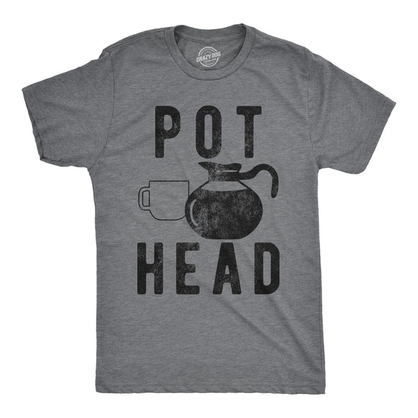 Pot Head Men's Tshirt