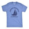 Prestige Worldwide Boats & Hoes Men's Tshirt