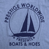 Prestige Worldwide Boats & Hoes Men's Tshirt