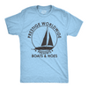 Prestige Worldwide Boats & Hoes Men's Tshirt