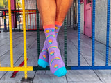Women's Gay Socks Cool LGBTQ Equality Pride Parade Novelty Footwear