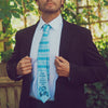 Proud Husband Of A Freaking Awesome Wife Necktie Funny Wedding Graphic Tie