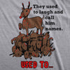 Rudolph The Psychopath Reindeer Men's Tshirt