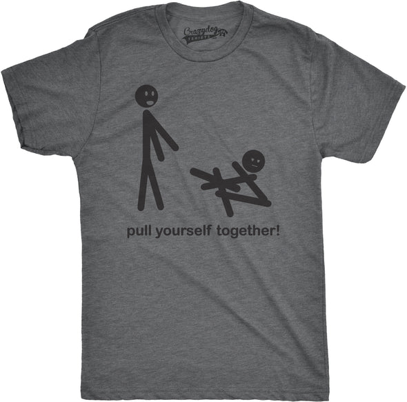 Pull Yourself Together Men's Tshirt