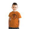 Youth Pumpkin Pi T Shirt Funny Math Shirt Pie Tee Thanksgiving Tee for Kids