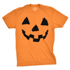 Pumpkin Face Men's Tshirt