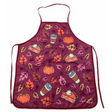 Pumpkin Spice Oven Mitt + Apron