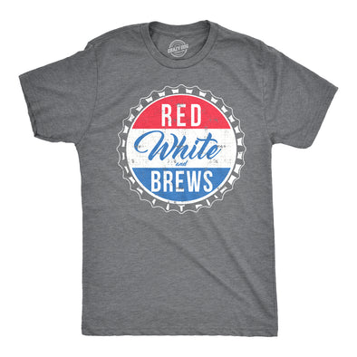 Red White and Brews Men's Tshirt