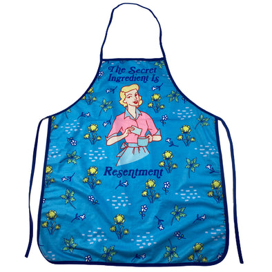 The Secret Ingredient Is Resentment Oven Mitt + Apron
