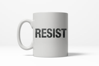 Resist Tee United States of America Protest Rebel Political Ceramic Coffee Drinking Mug - 11oz