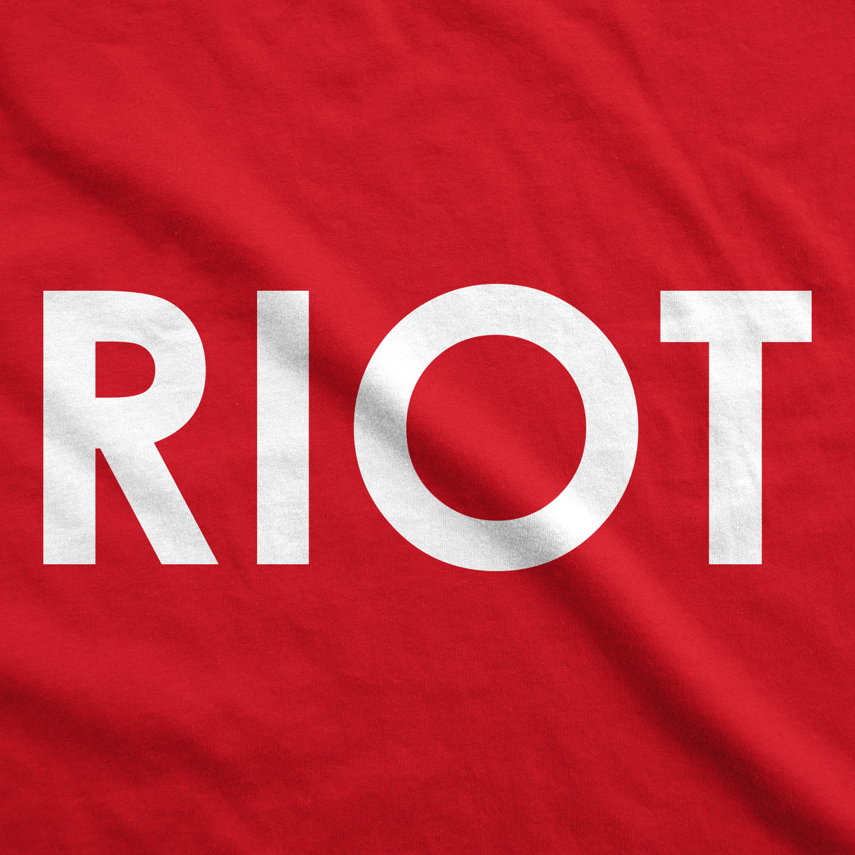 Womens Riot T shirt Funny Shirt for Ladies Political Novelty Tees Humor