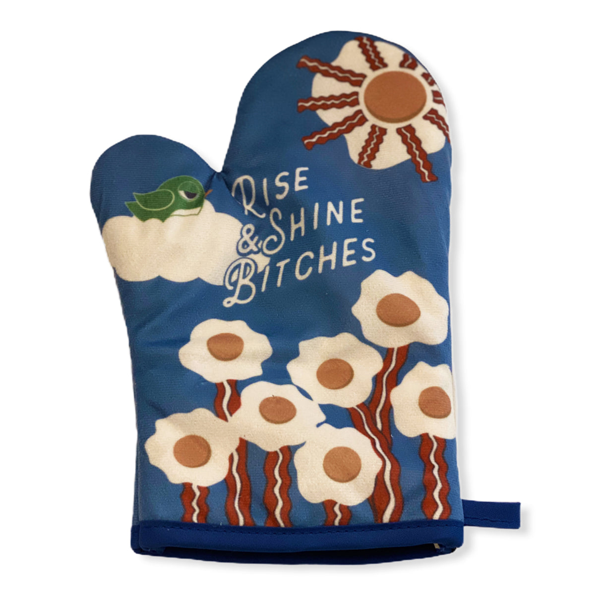 Rise And Shine Bitches Oven Mitt + Apron