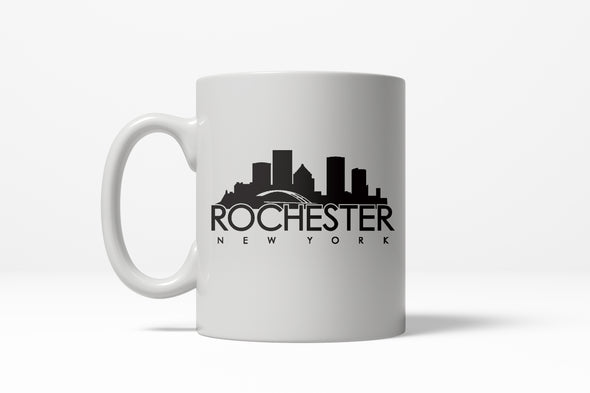 Rochester New York Cool Upstate City Ceramic Coffee Drinking Mug  - 11oz