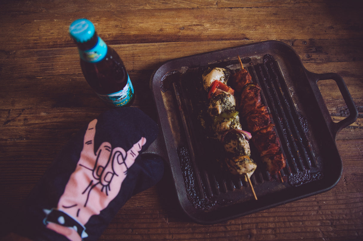 Rock Hand Oven Mitt