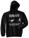 Running Motivation Sweater Funny T shirt Sarcasm Humor Run Novelty Hoodie