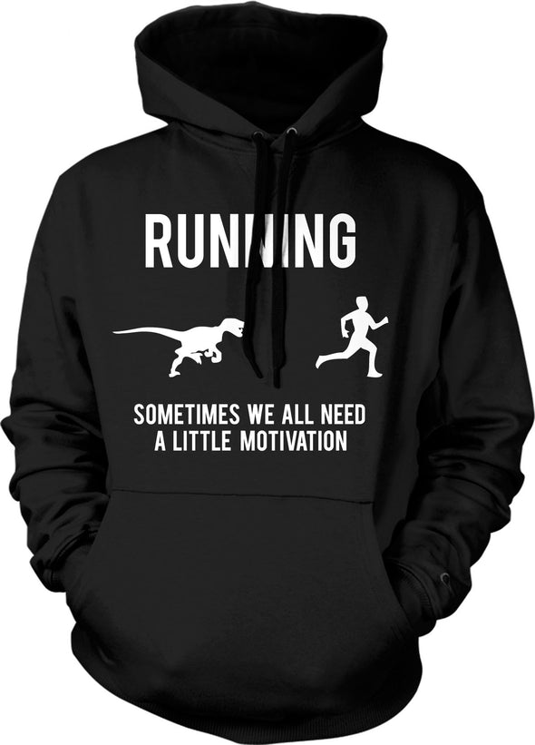 Running Motivation Sweater Funny T shirt Sarcasm Humor Run Novelty Hoodie