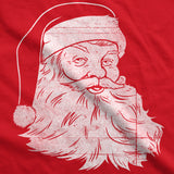 Ask Me About Santa Claus Flip Men's Tshirt