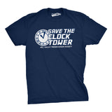 Save The Clock Tower Men's Tshirt