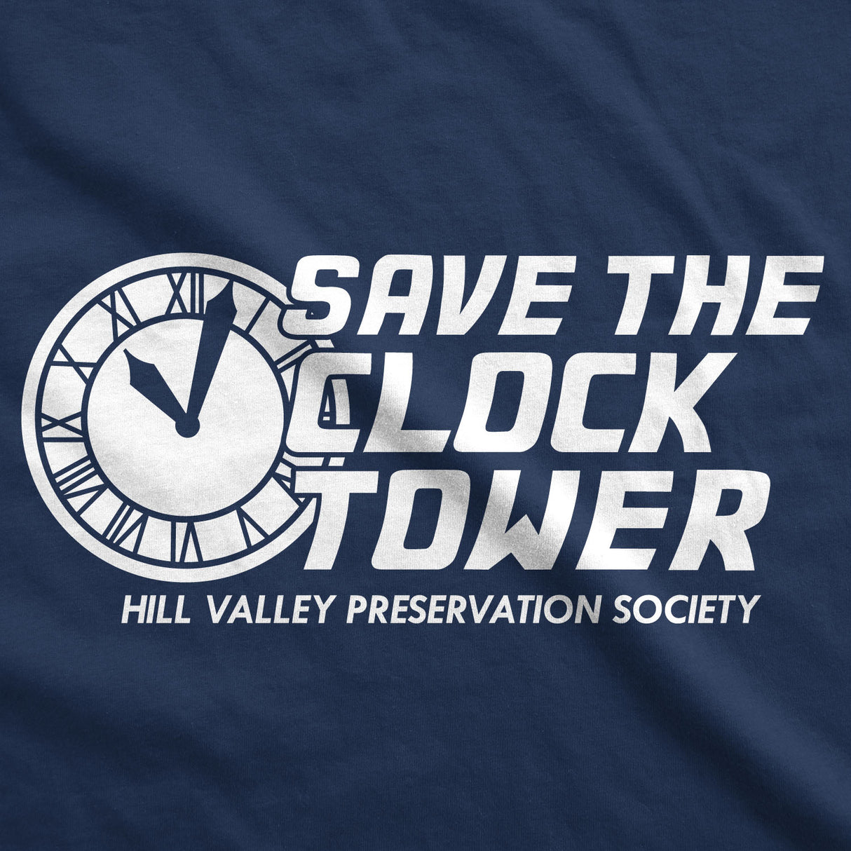 Save The Clock Tower Men's Tshirt