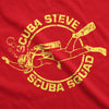 Scuba Steve Scuba Squad Sweatshirt Funny Diving Hoodie