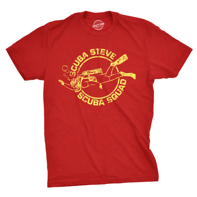 Scuba Steve Men's Tshirt