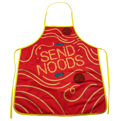 Send Noods Spaghetti Apron