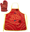 Send Noods Spaghetti Apron