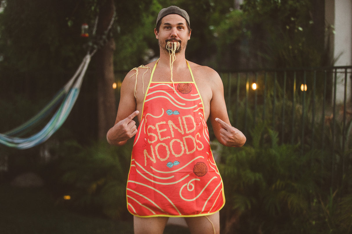 Send Noods Spaghetti Apron