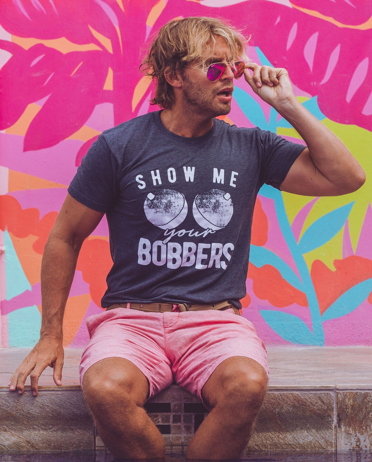 Show Me Your Bobbers Men's Tshirt