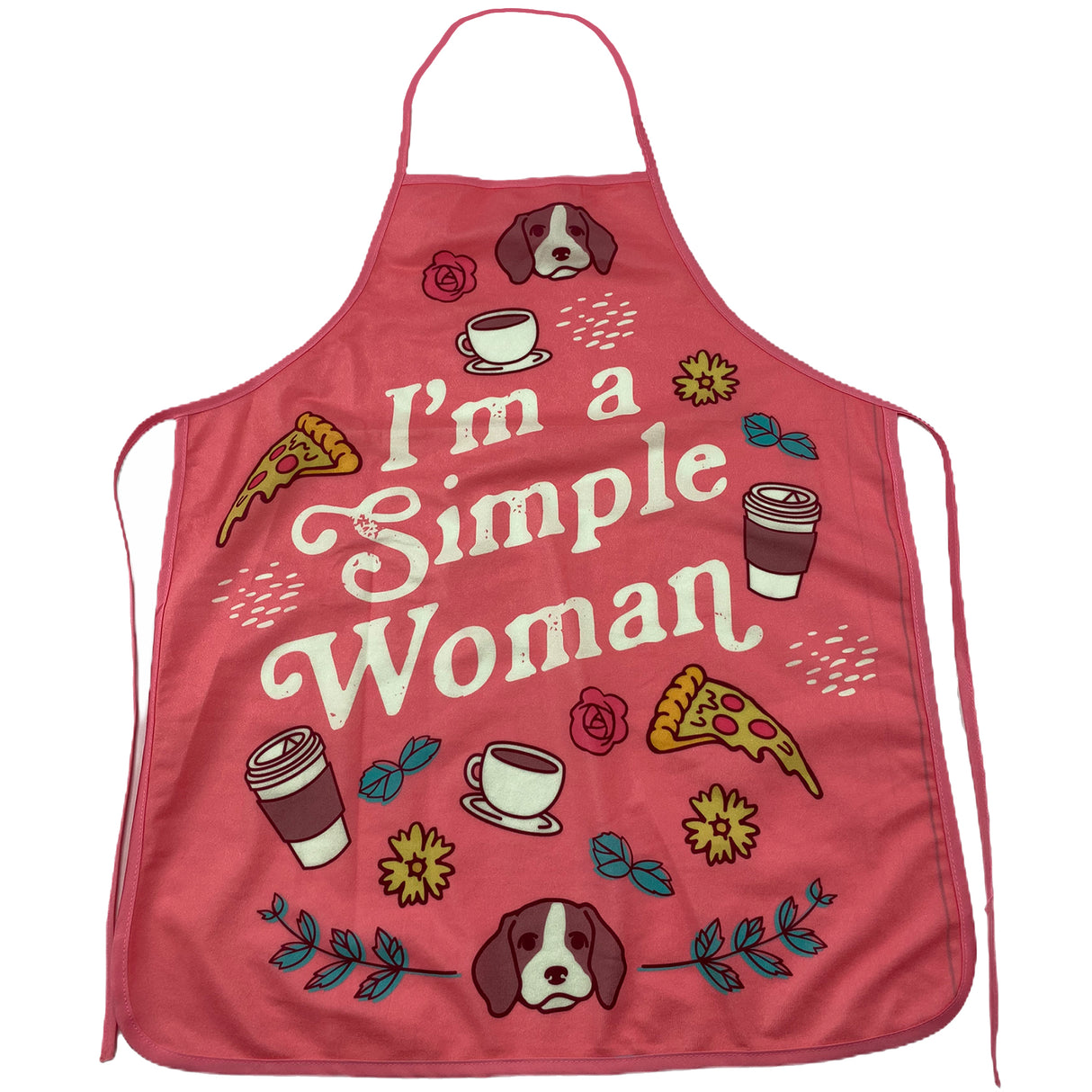 I'm A Simple Woman Apron