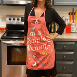 I'm A Simple Woman Apron