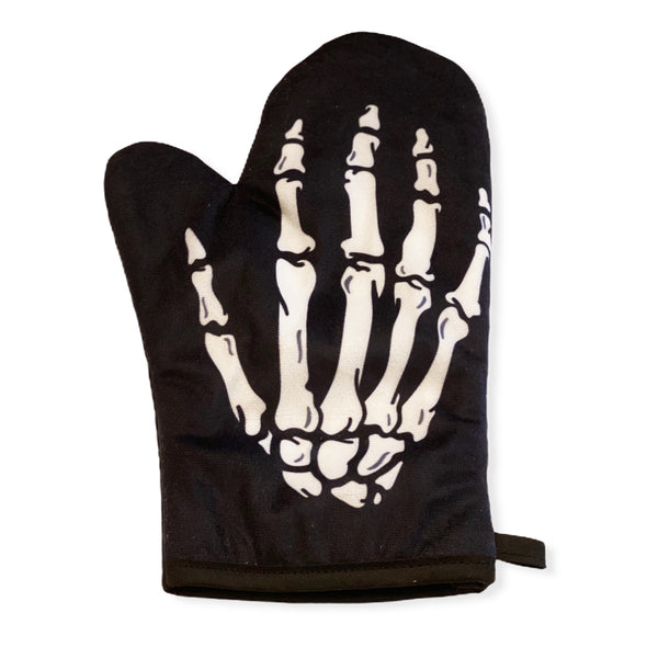 Skeleton Hand Oven Mitt