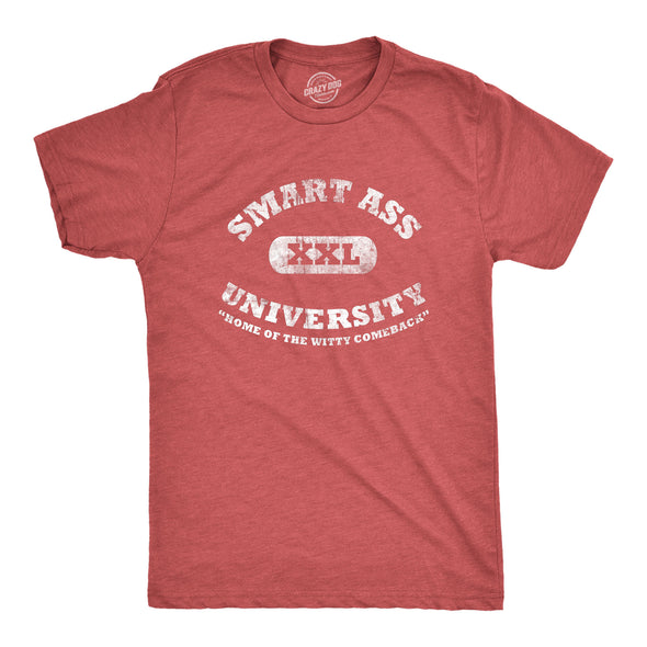 Smart Ass University Men's Tshirt