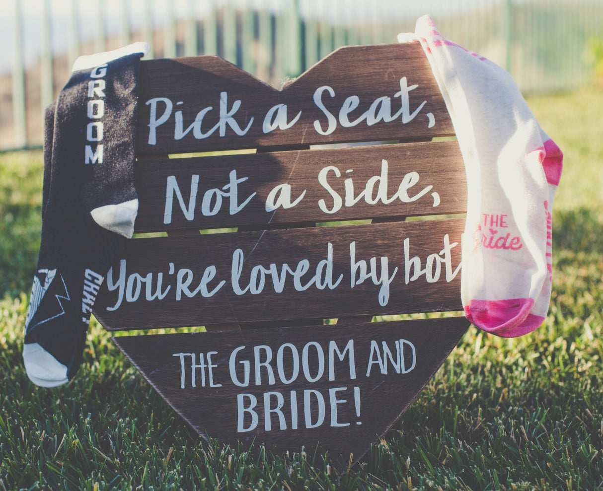 Men's Groom Socks Funny Wedding Day Gift Marriage Novelty Footwear