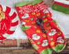 Women's Colorado Cookies Are Santa's Favorite Socks Funny Christmas Weed 420 Marijuana Footwear