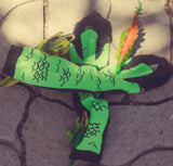 Men's Dinosaur Foot Socks Funny Jurassic T-Rex Dino Lover Novelty Footwear