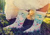 Women's Look At Me Getting All Married And Shit Socks Funny Wedding Day Bachelorette Party Footwear