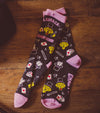 Women's Labracadabra Socks Funny Labrador Magic Footwear For Pet Dog Lover