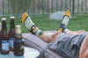 Men's Beer Pressure Socks Funny Party Drinking Craft Beer Lover Novelty Footwear